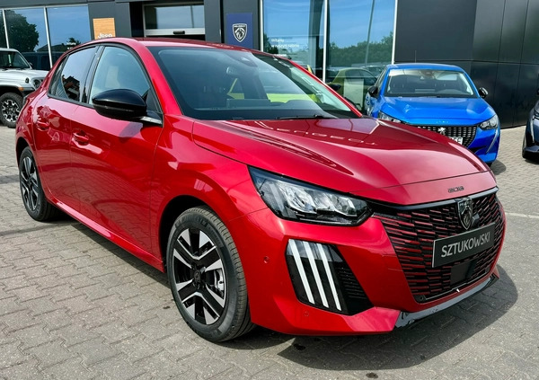 Peugeot 208 cena 89950 przebieg: 5, rok produkcji 2024 z Nakło nad Notecią małe 106